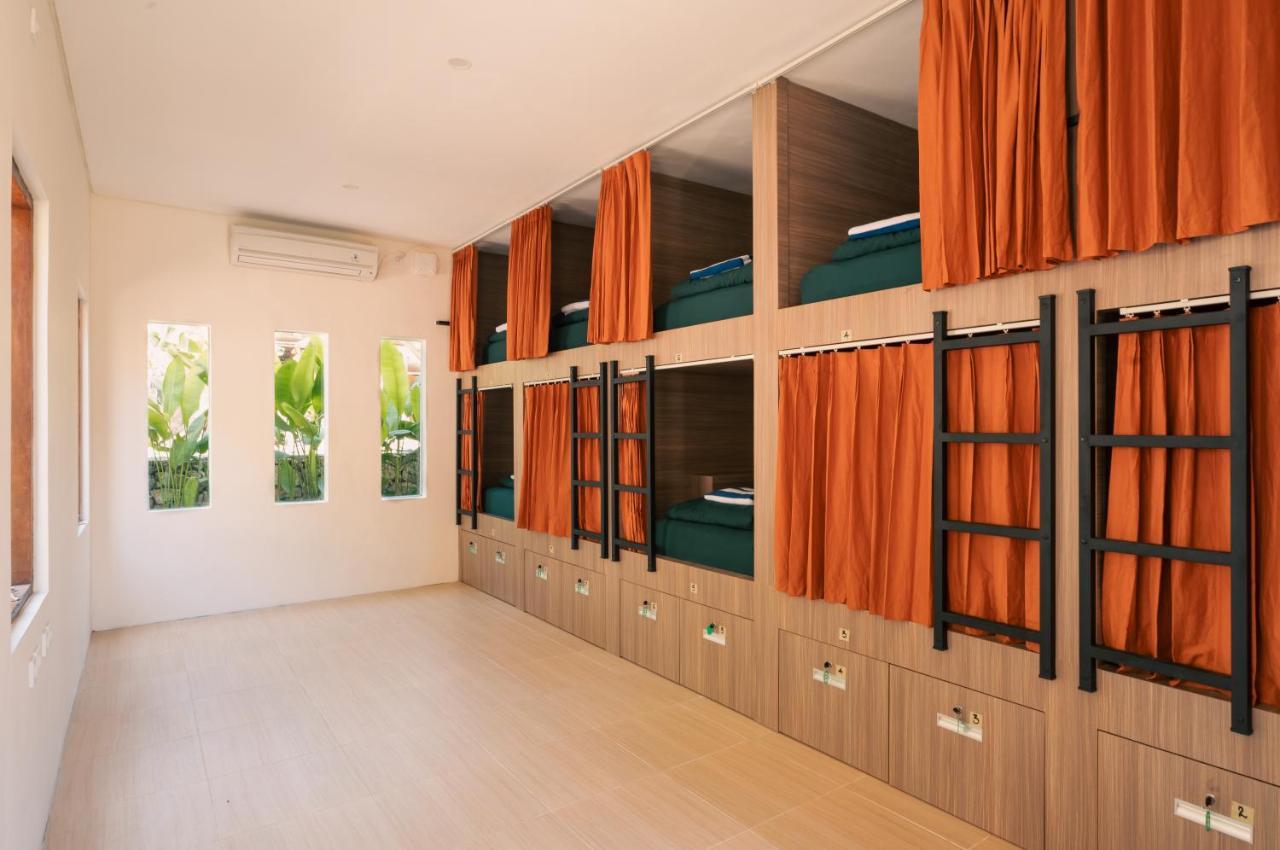 The Penida Project Hostel Ped Εξωτερικό φωτογραφία