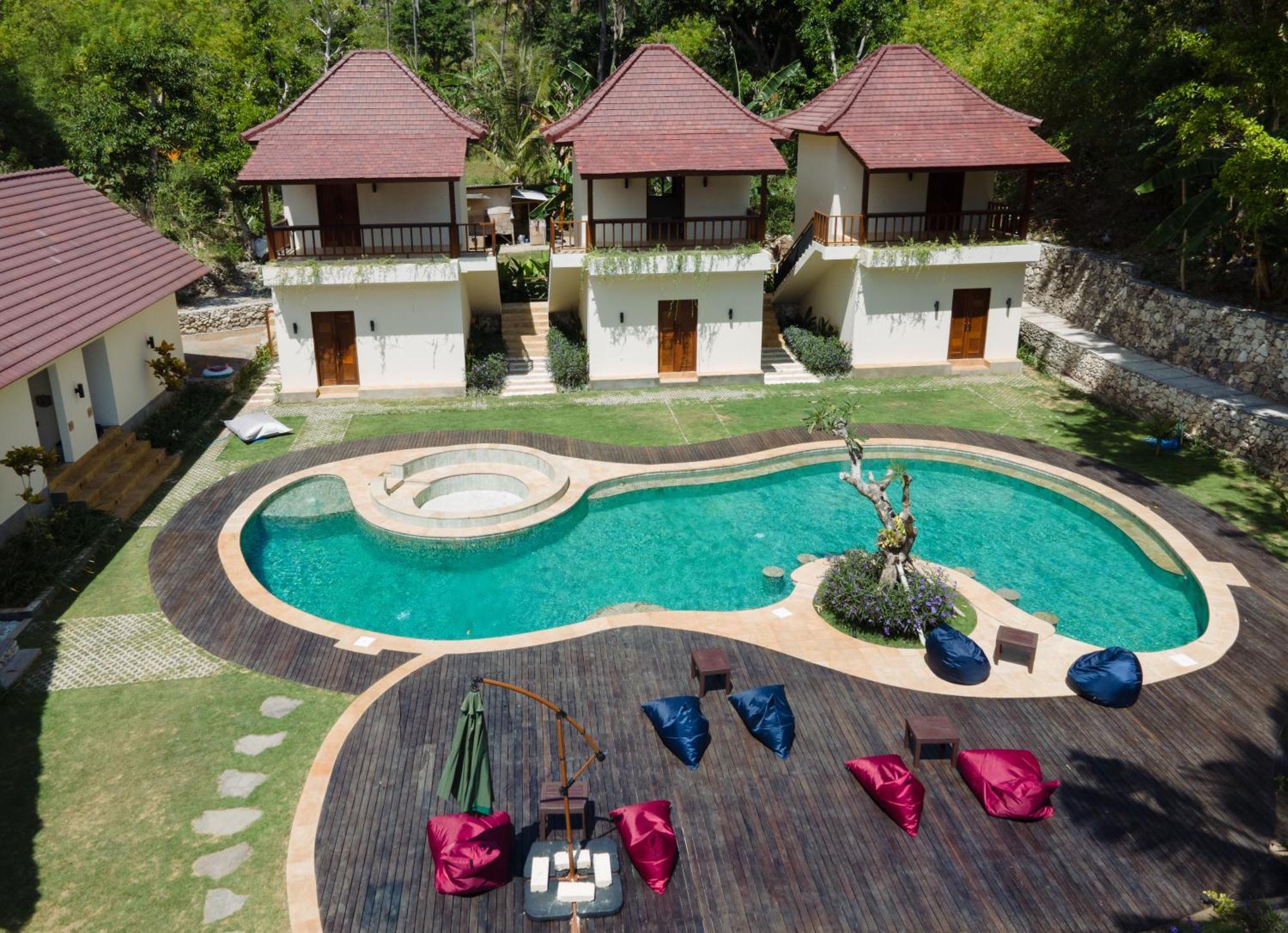 The Penida Project Hostel Ped Εξωτερικό φωτογραφία