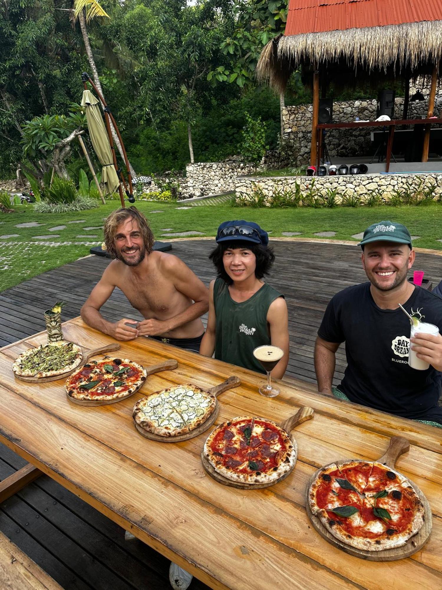 The Penida Project Hostel Ped Εξωτερικό φωτογραφία