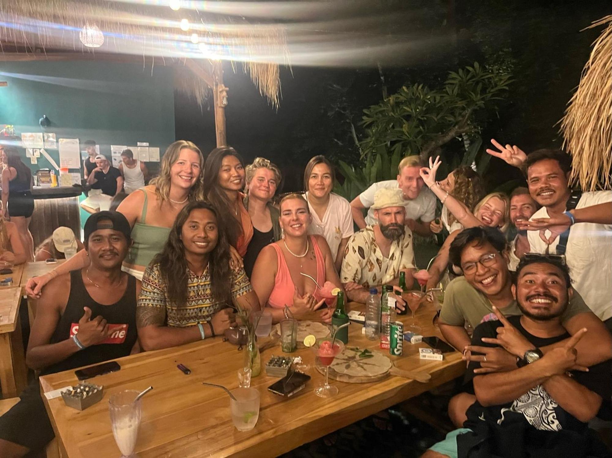 The Penida Project Hostel Ped Εξωτερικό φωτογραφία