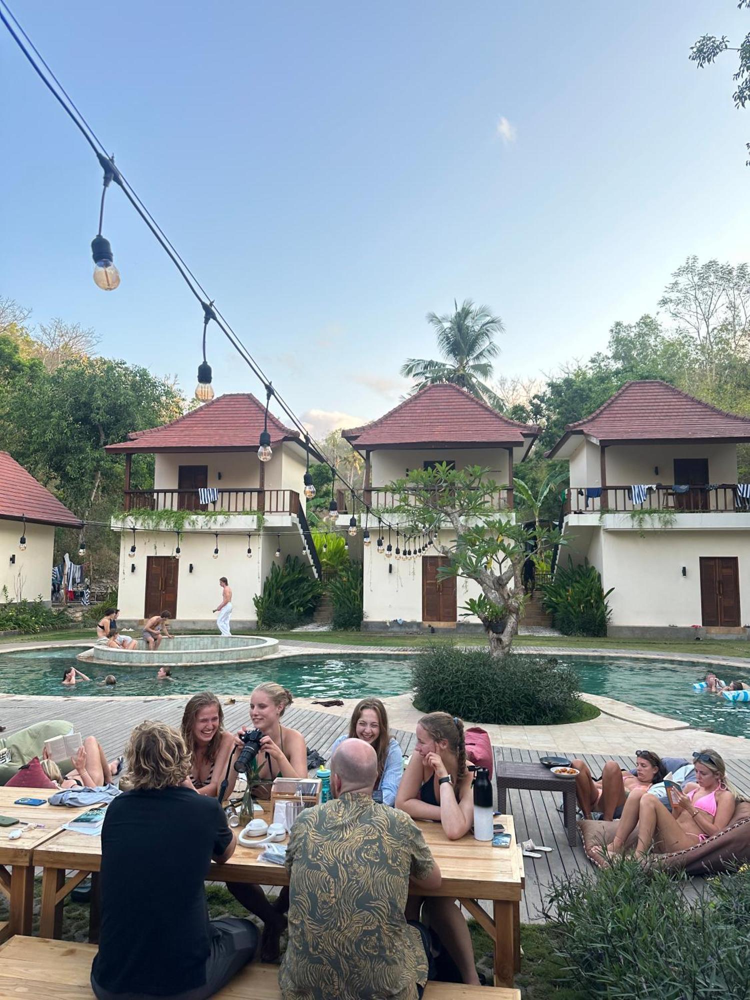 The Penida Project Hostel Ped Εξωτερικό φωτογραφία